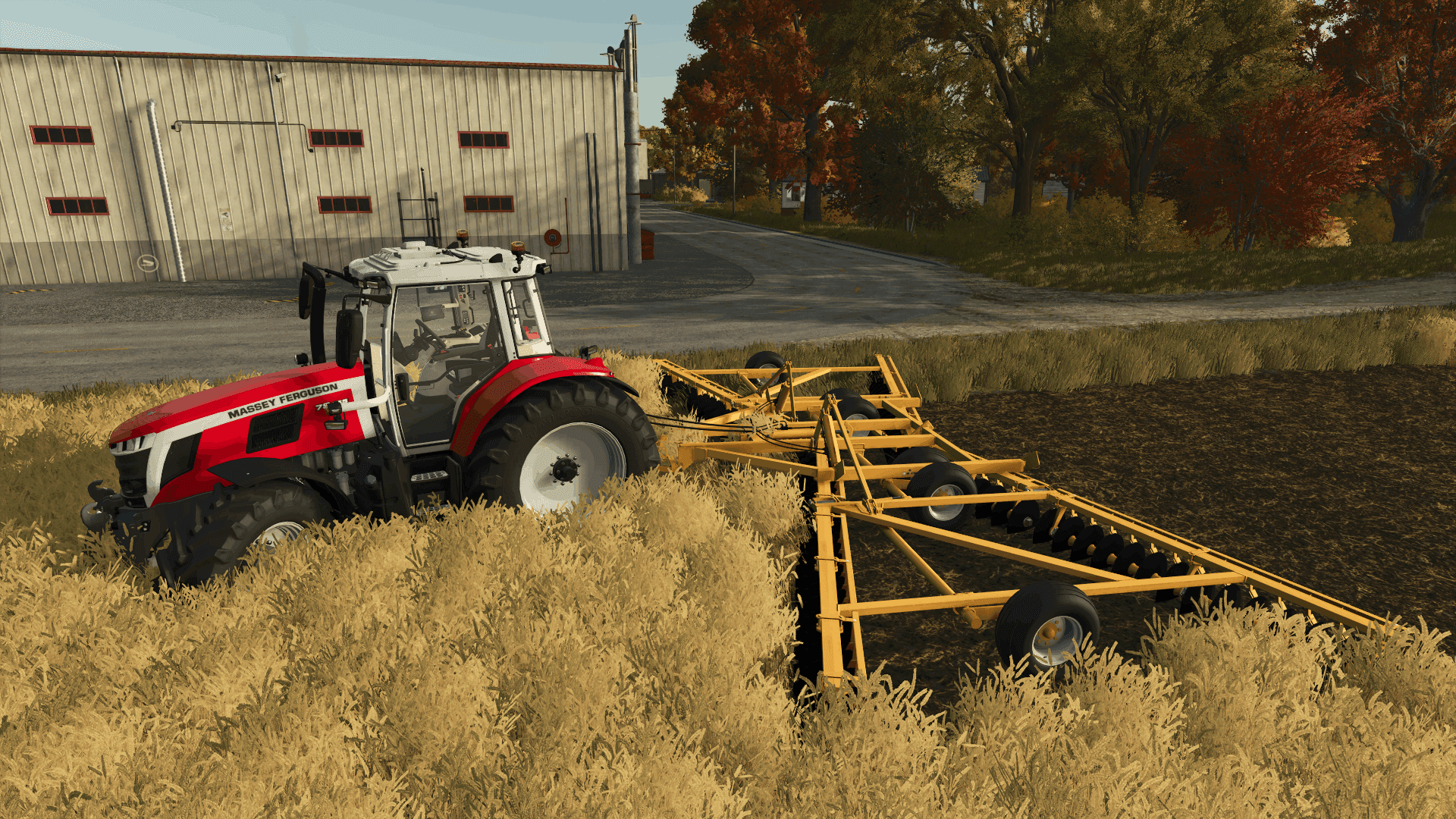 Case IH 490 Disk 2