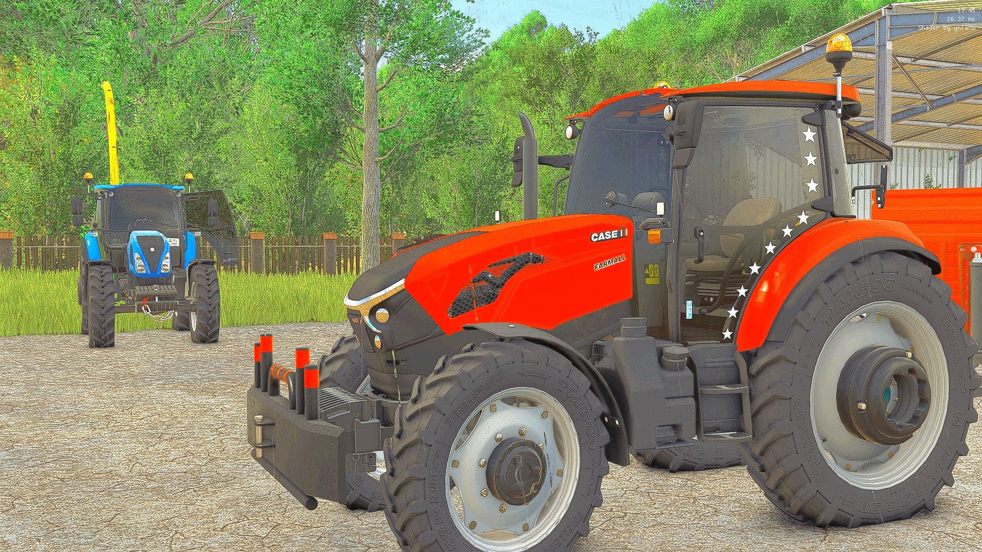 Case IH AC DC 5
