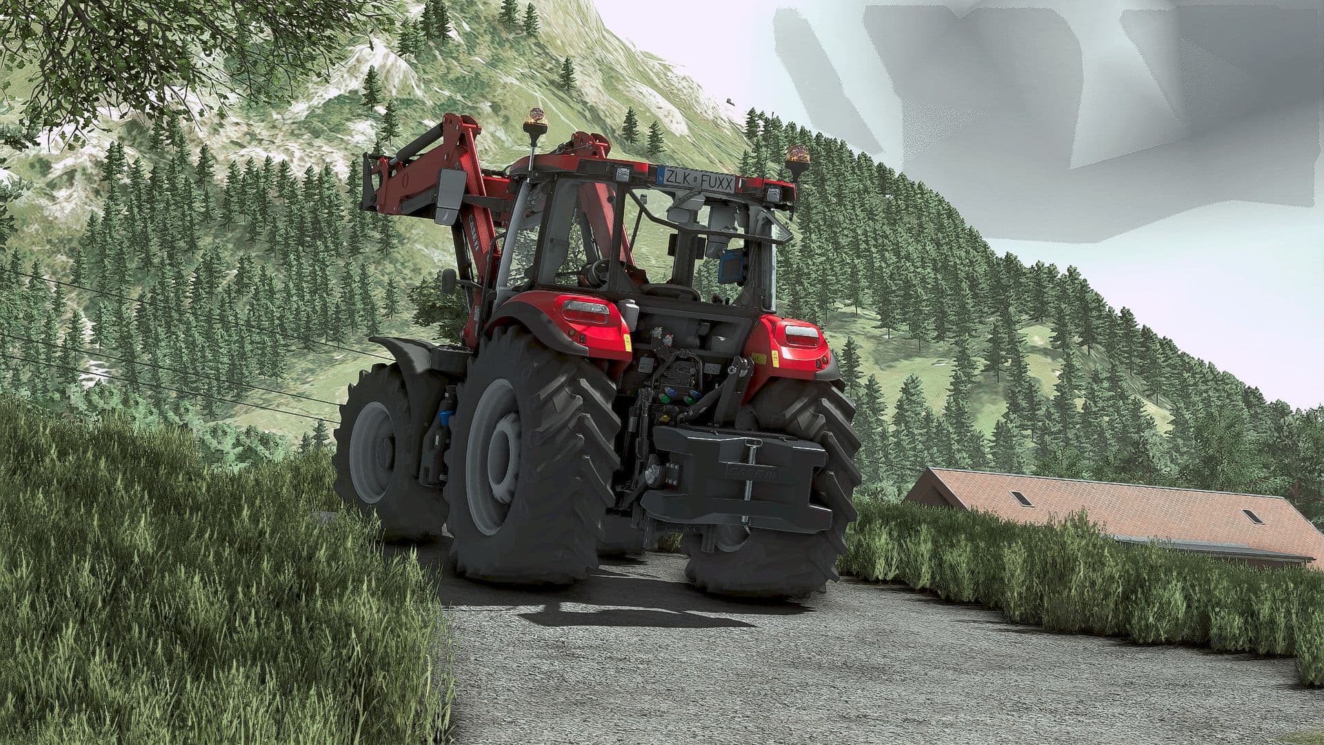 Case IH Farmall C 6