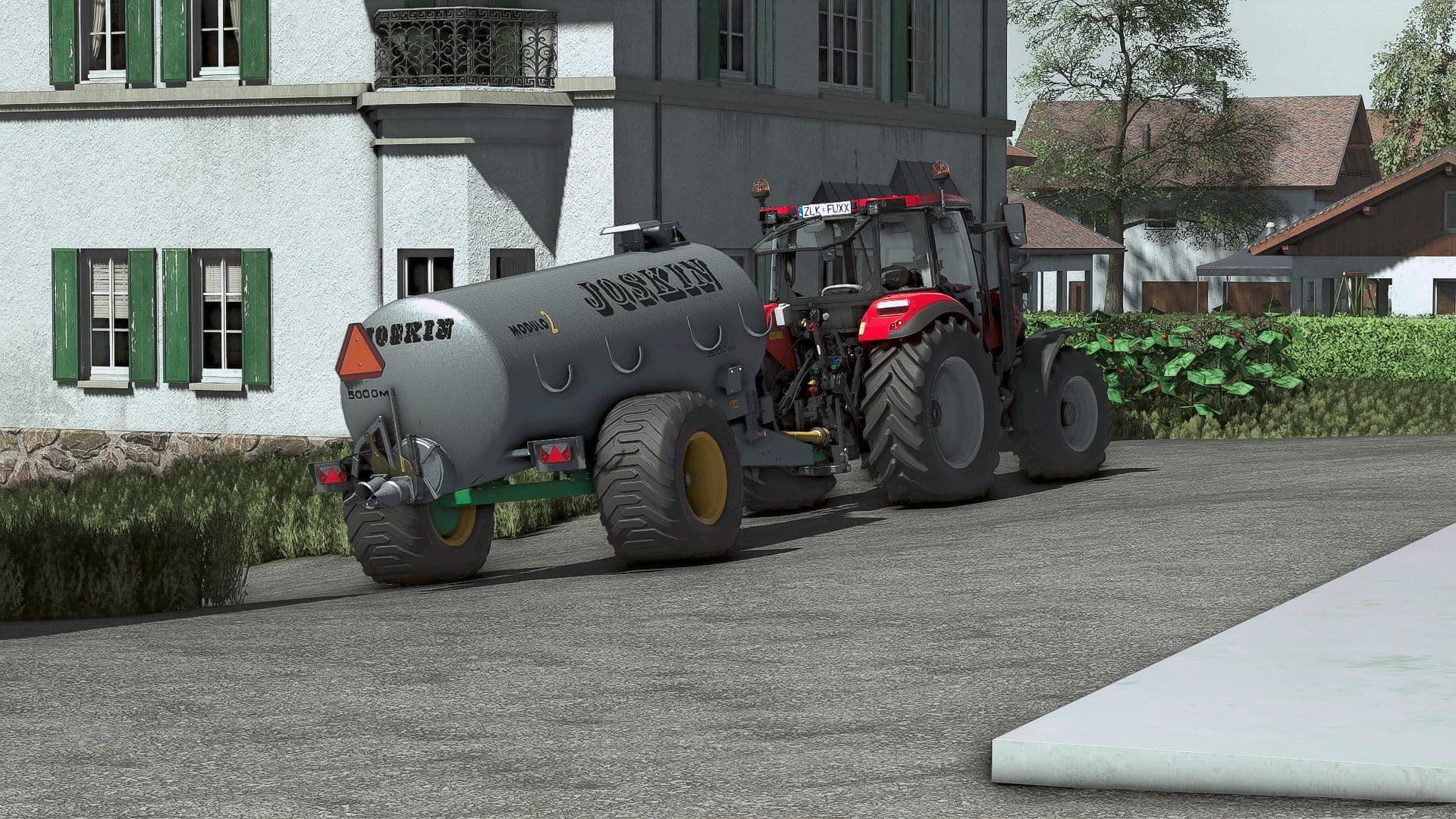 Case IH Farmall C 5