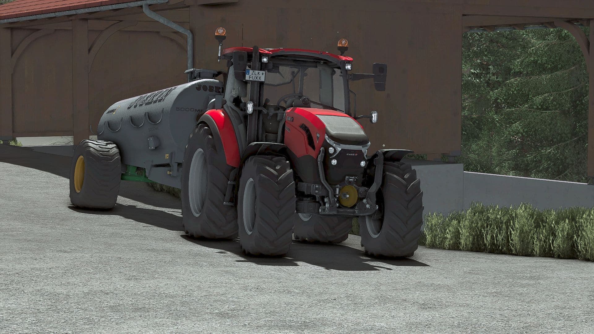 Case IH Farmall C 4