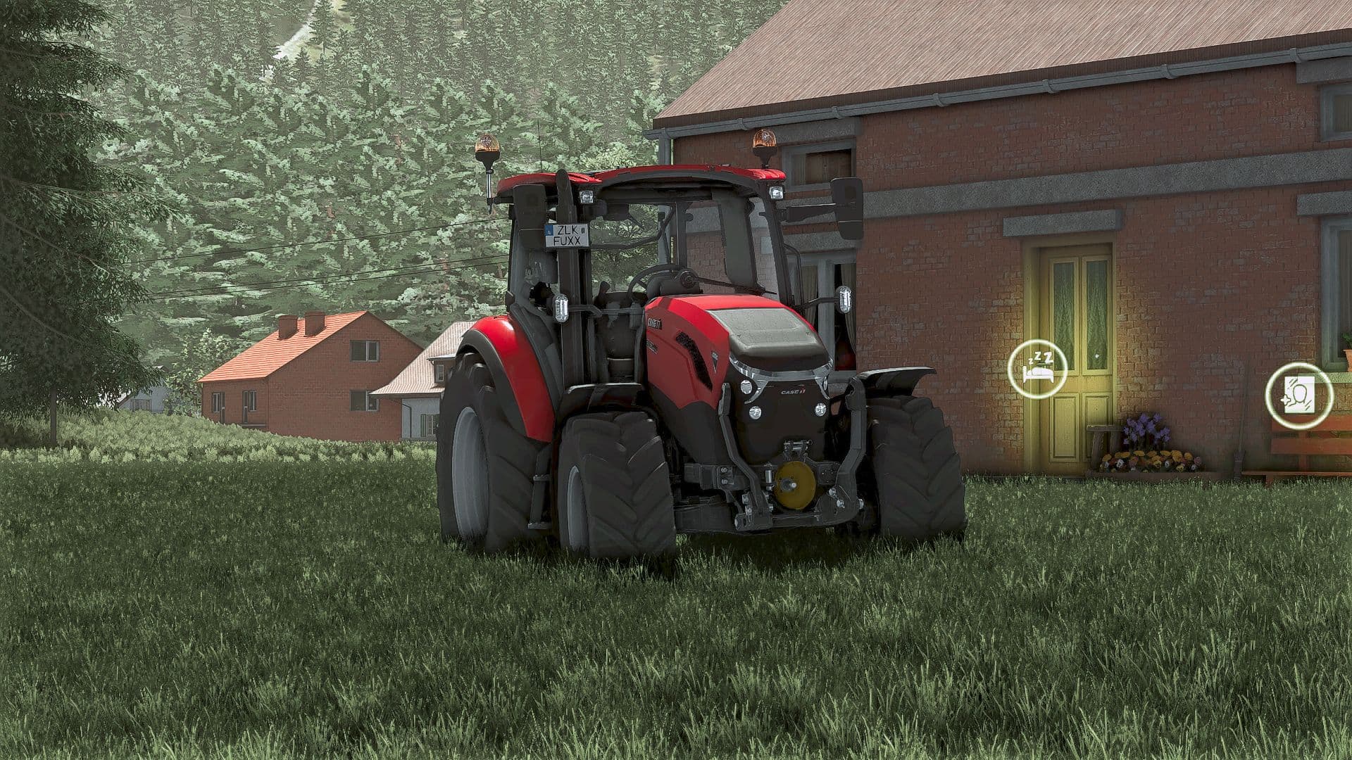 Case IH Farmall C 3
