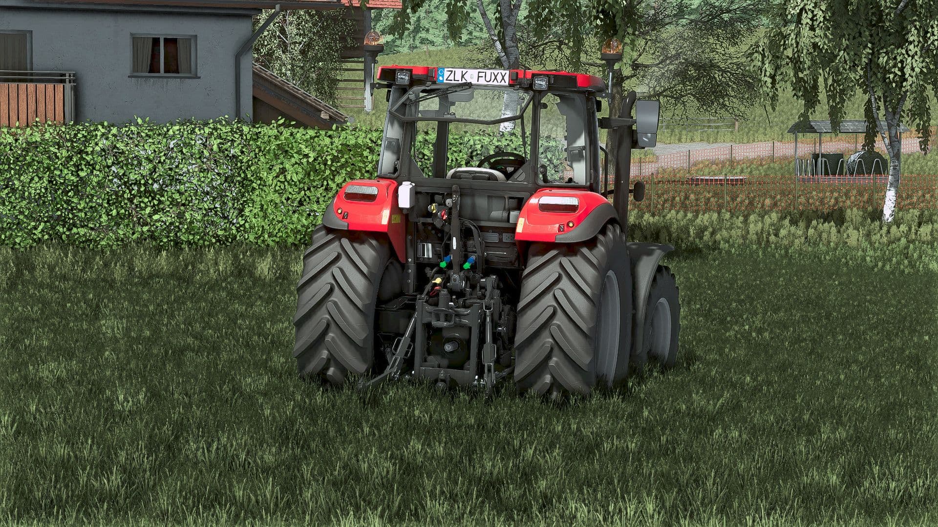 Case IH Farmall C 2