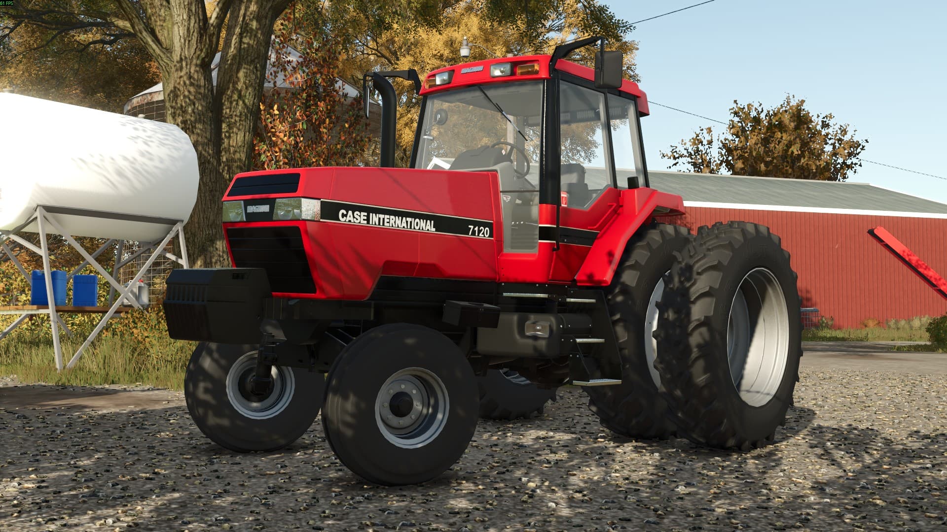 Case IH Magnum 7100-7200 Series 2