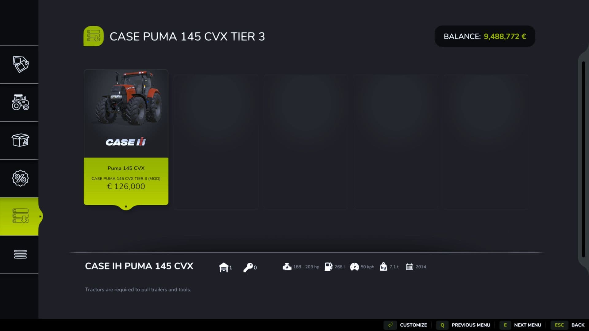 Case IH Puma 145 2014 4