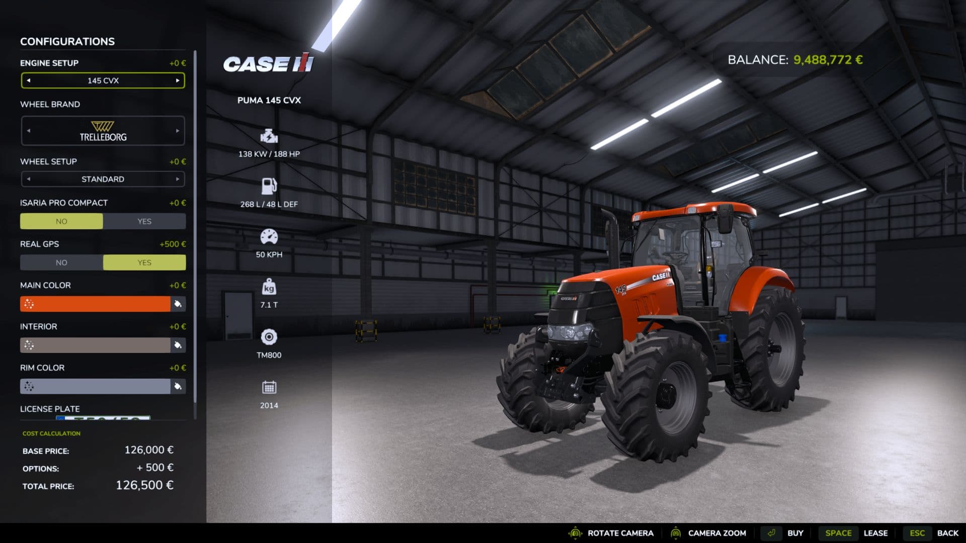 Case IH Puma 145 2014 3