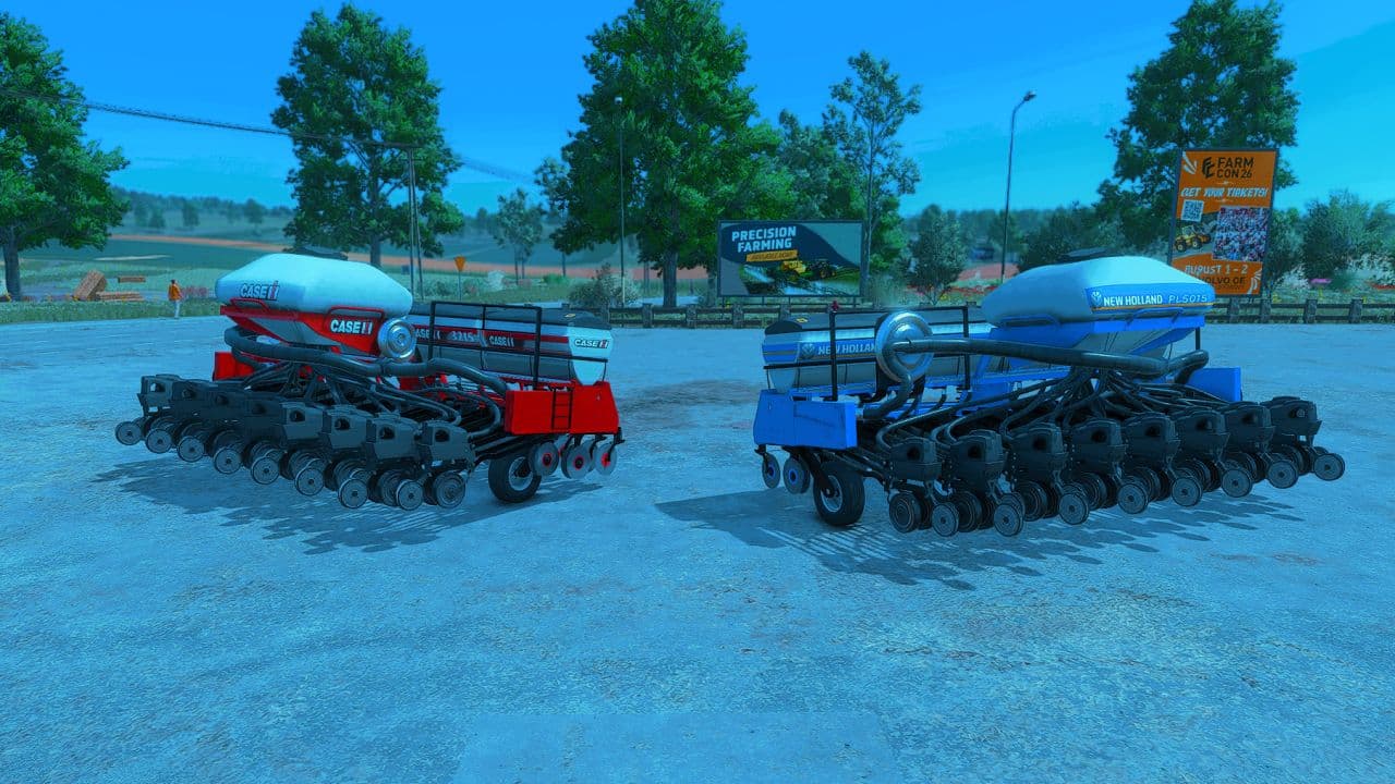 Case IH and New Holland planters 2