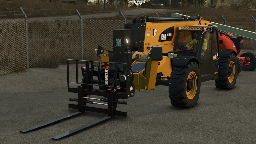 Cat 1255D Telehandler 3