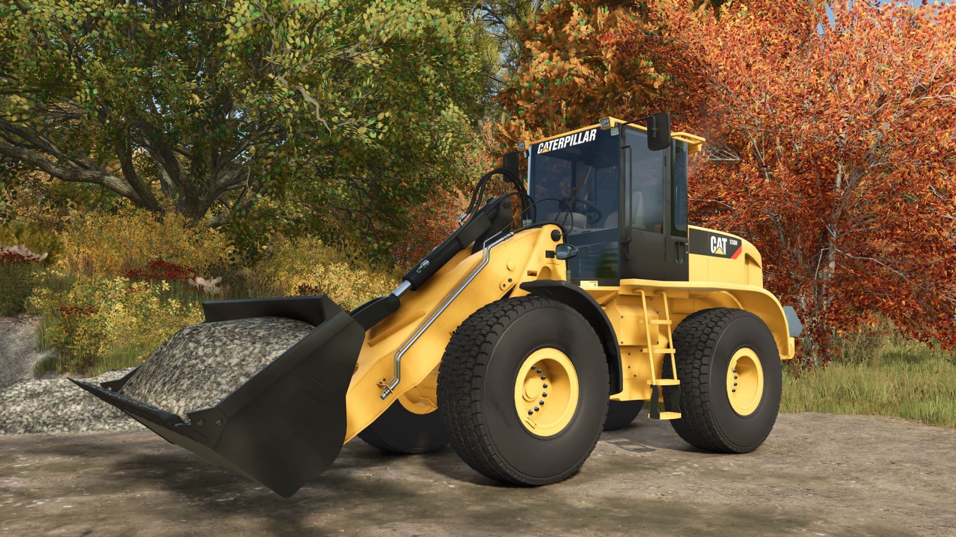 Cat 930H/G 6