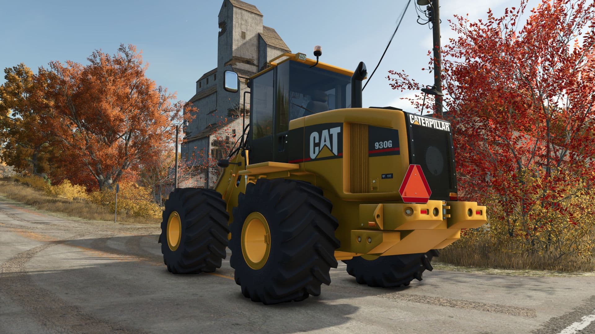 Cat 930H/G 4