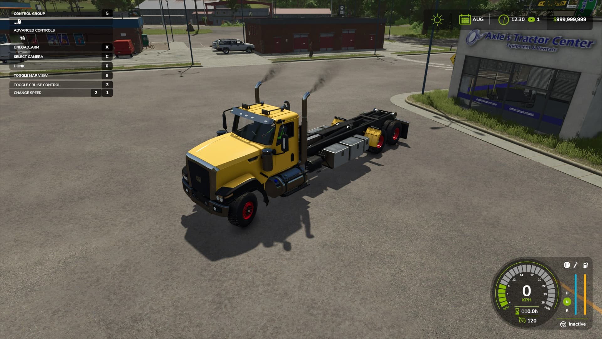 Cat CT660 6