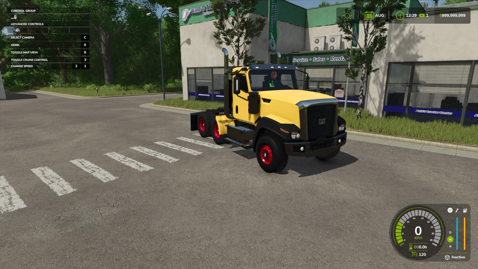 Cat CT660 5