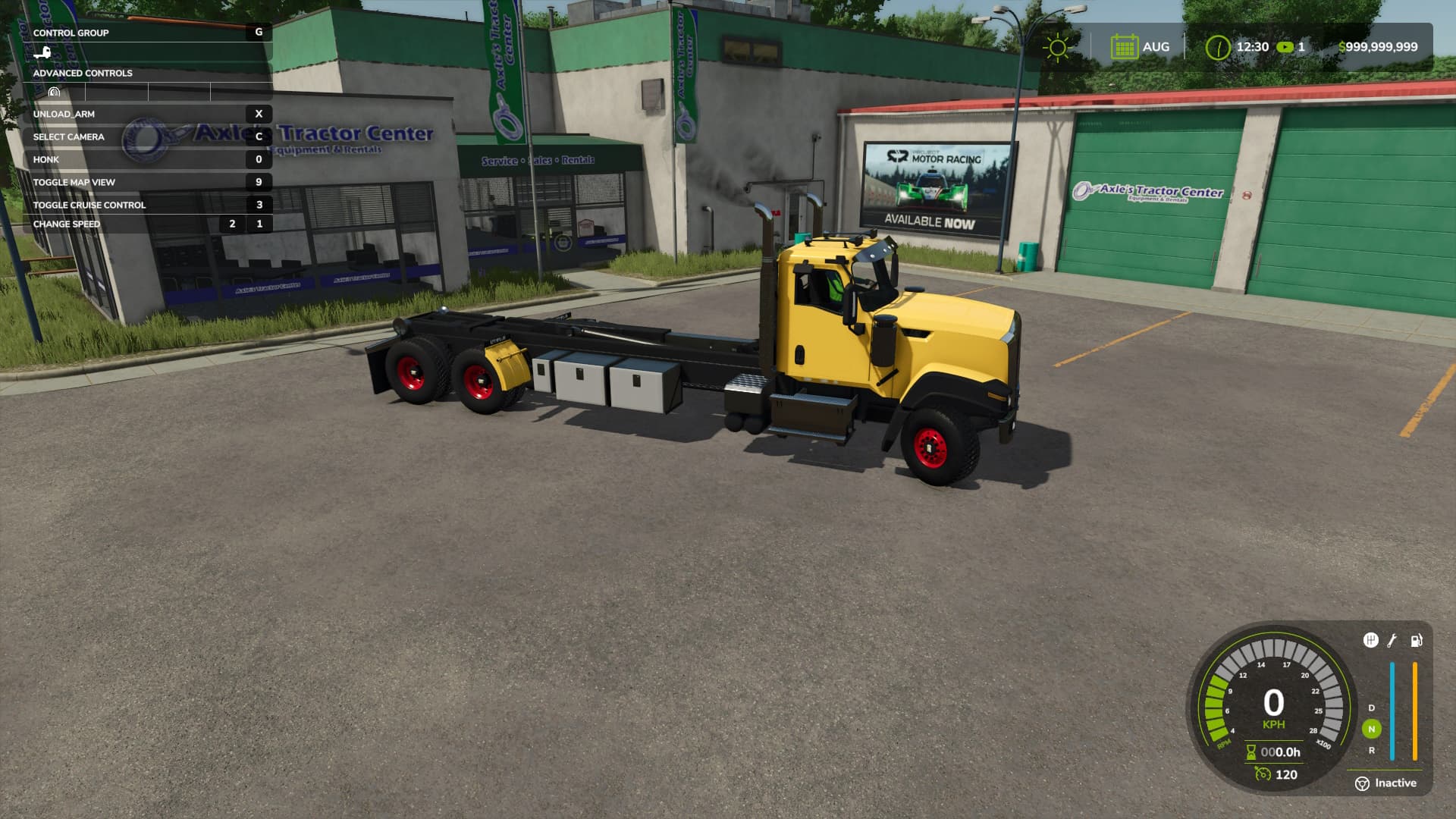 Cat CT660 4