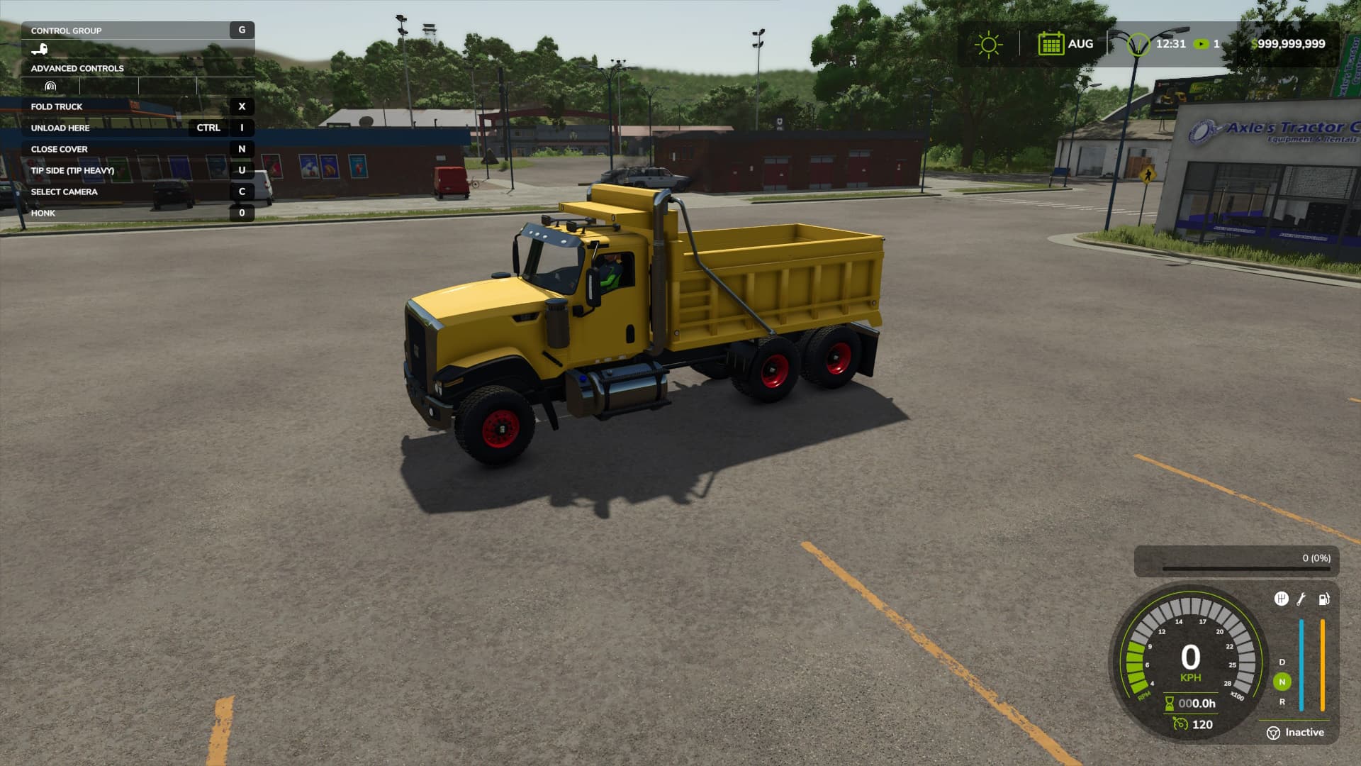 Cat CT660 2
