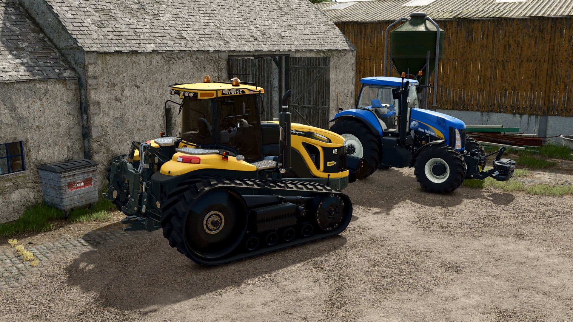 Cat Challenger MT800 5