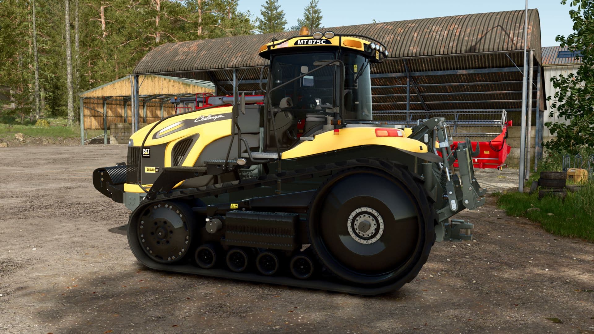 Cat Challenger MT800 4