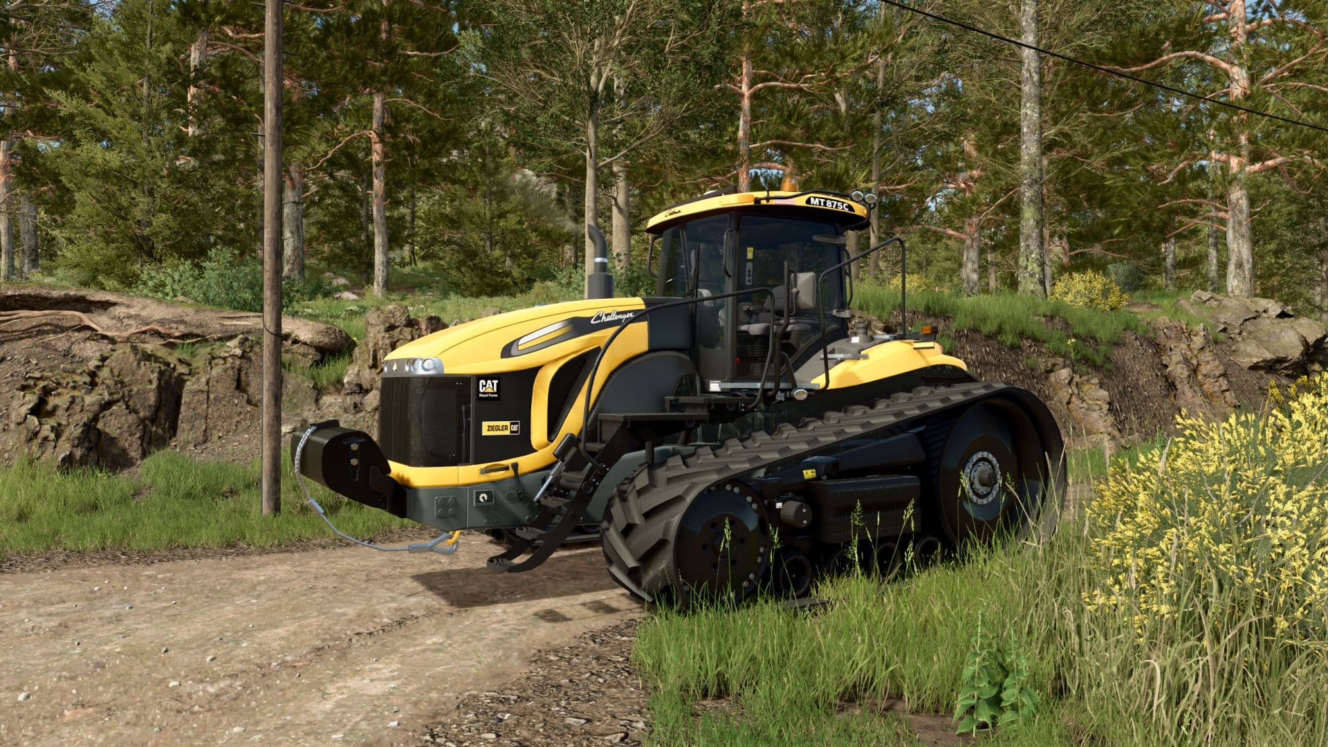 Cat Challenger MT800 2