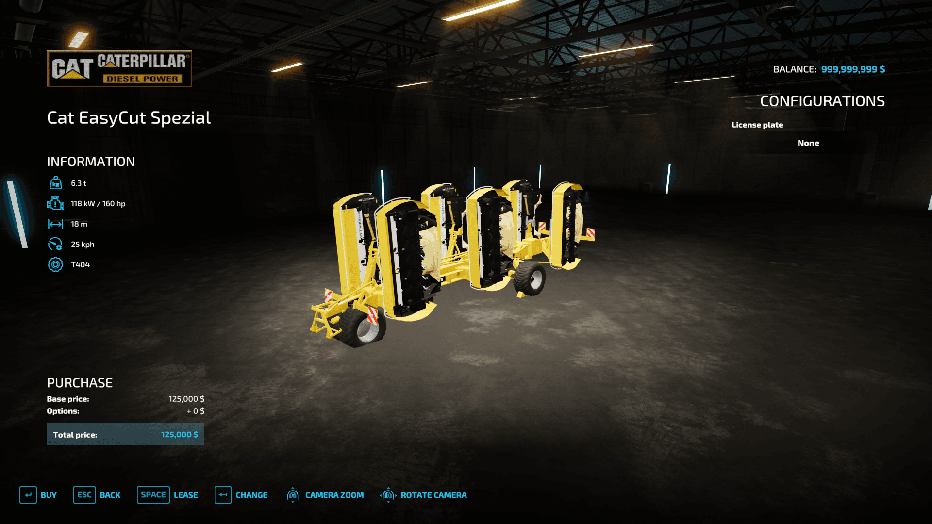 Cat Mower Pack 6