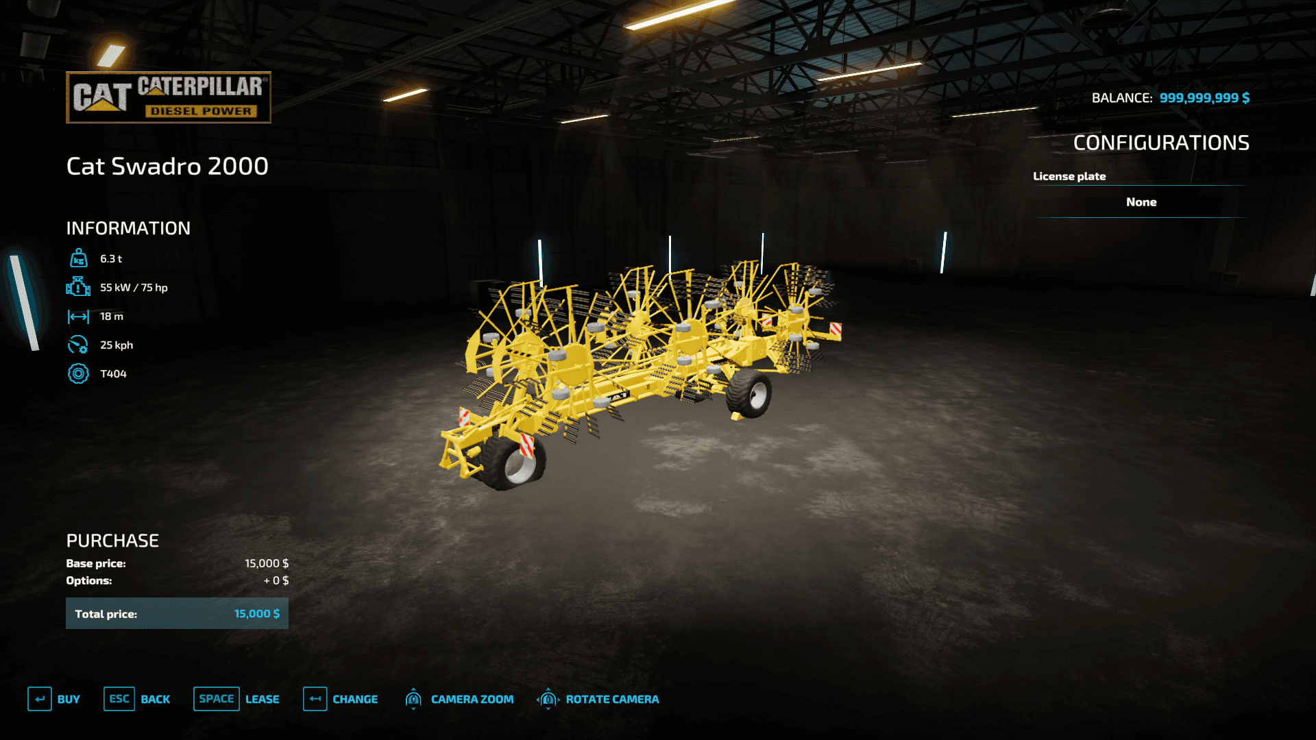 Cat Mower Pack 5