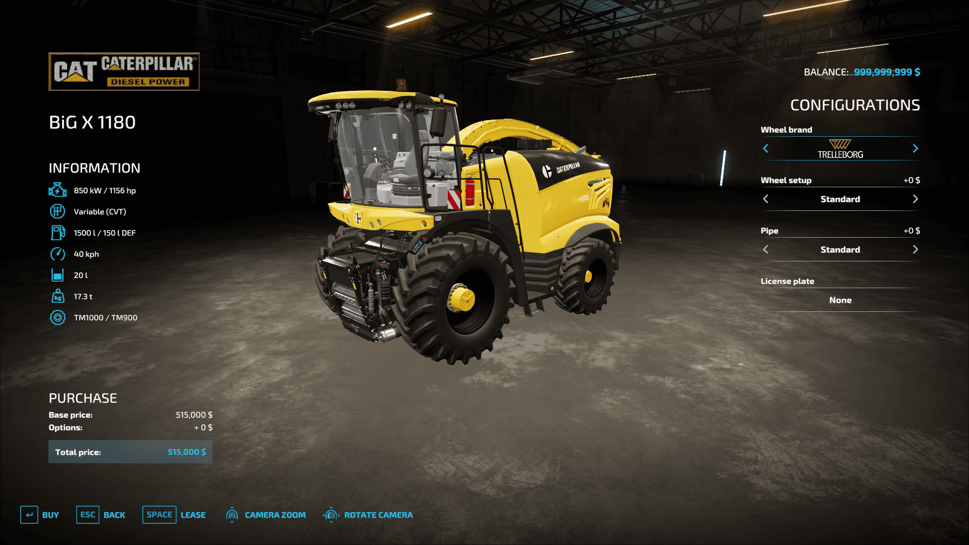 Cat Mower Pack 4