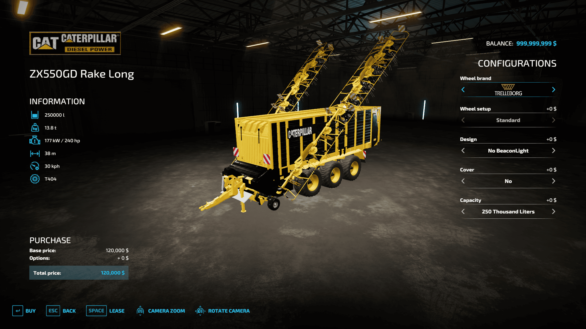 Cat Mower Pack 3