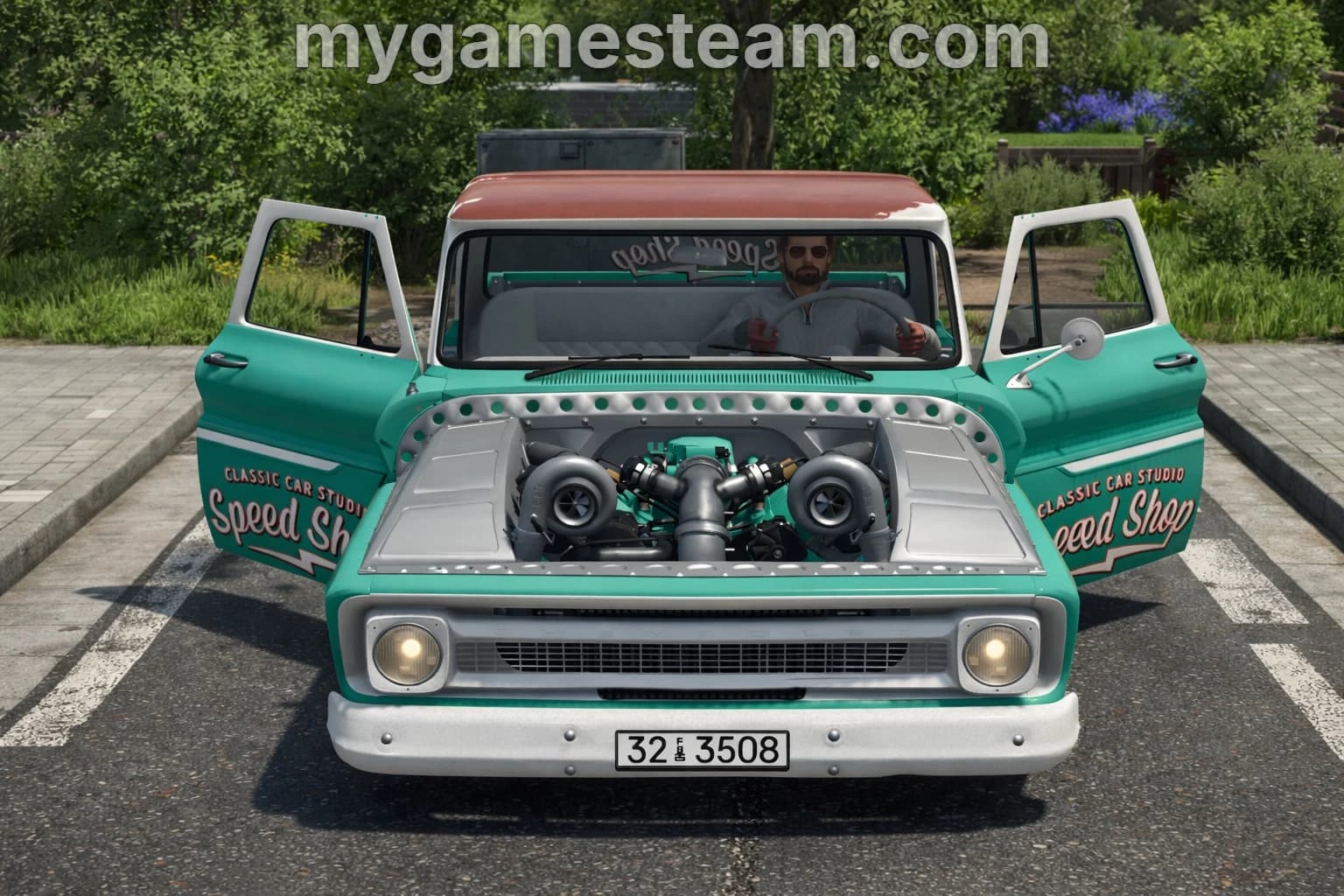 Chevrolet C10 1966 V1.0 4