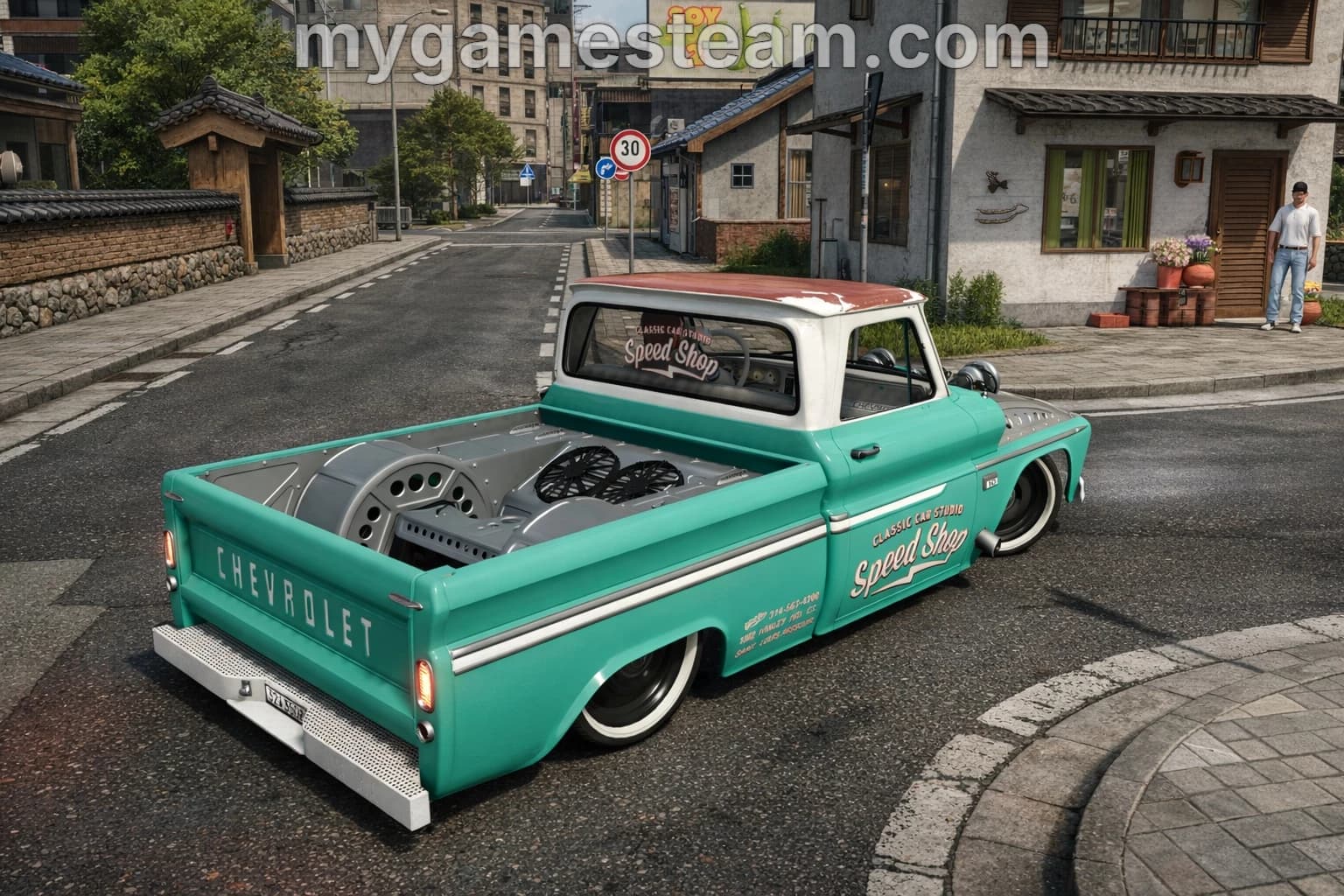 Chevrolet C10 1966 V1.0 2
