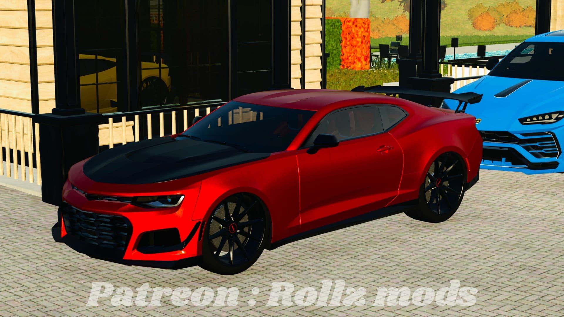 Chevrolet Camaro ZL1 3