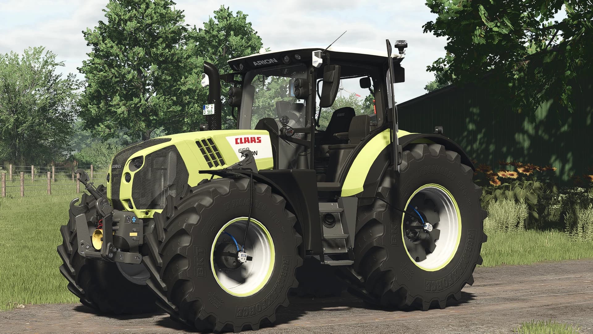 Claas Arion 600