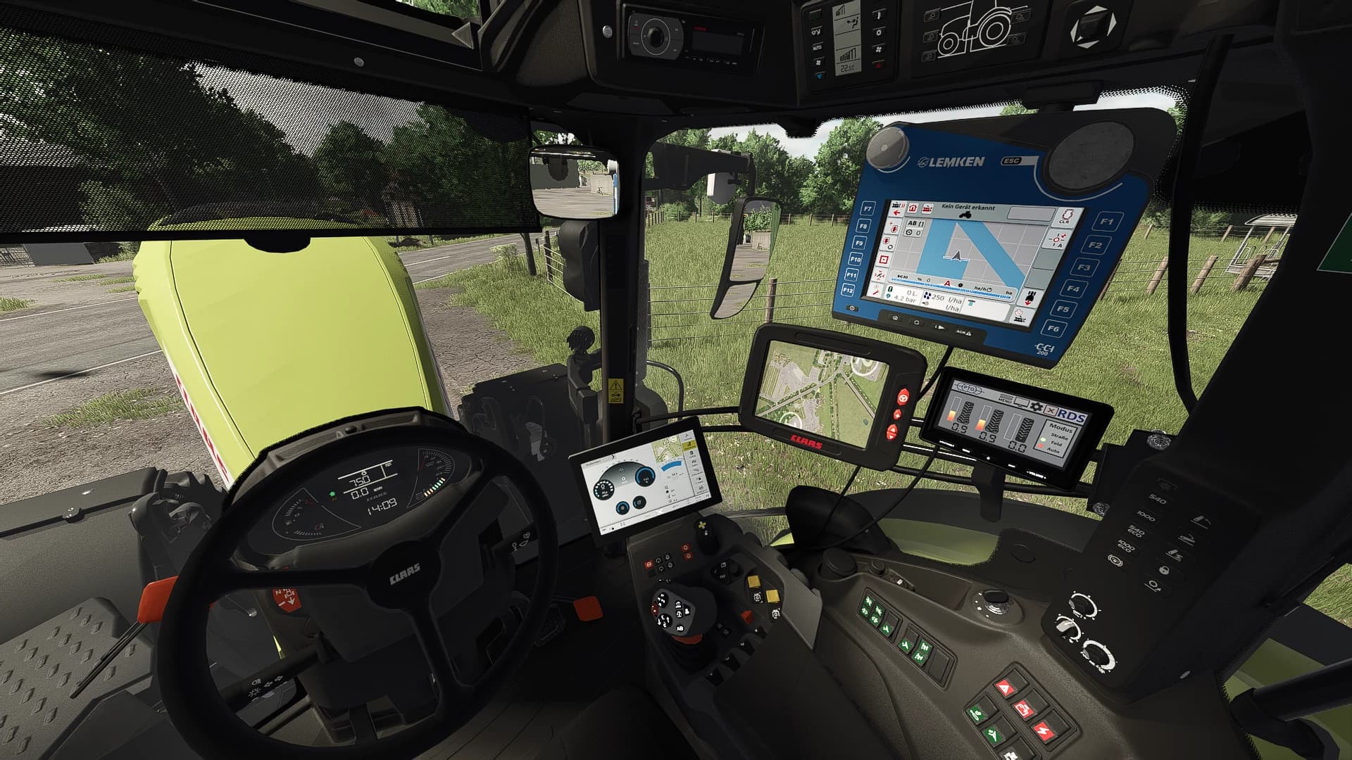 Claas Arion 600 6