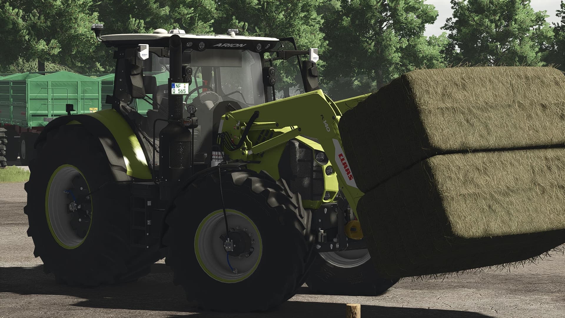 Claas Arion 600 5