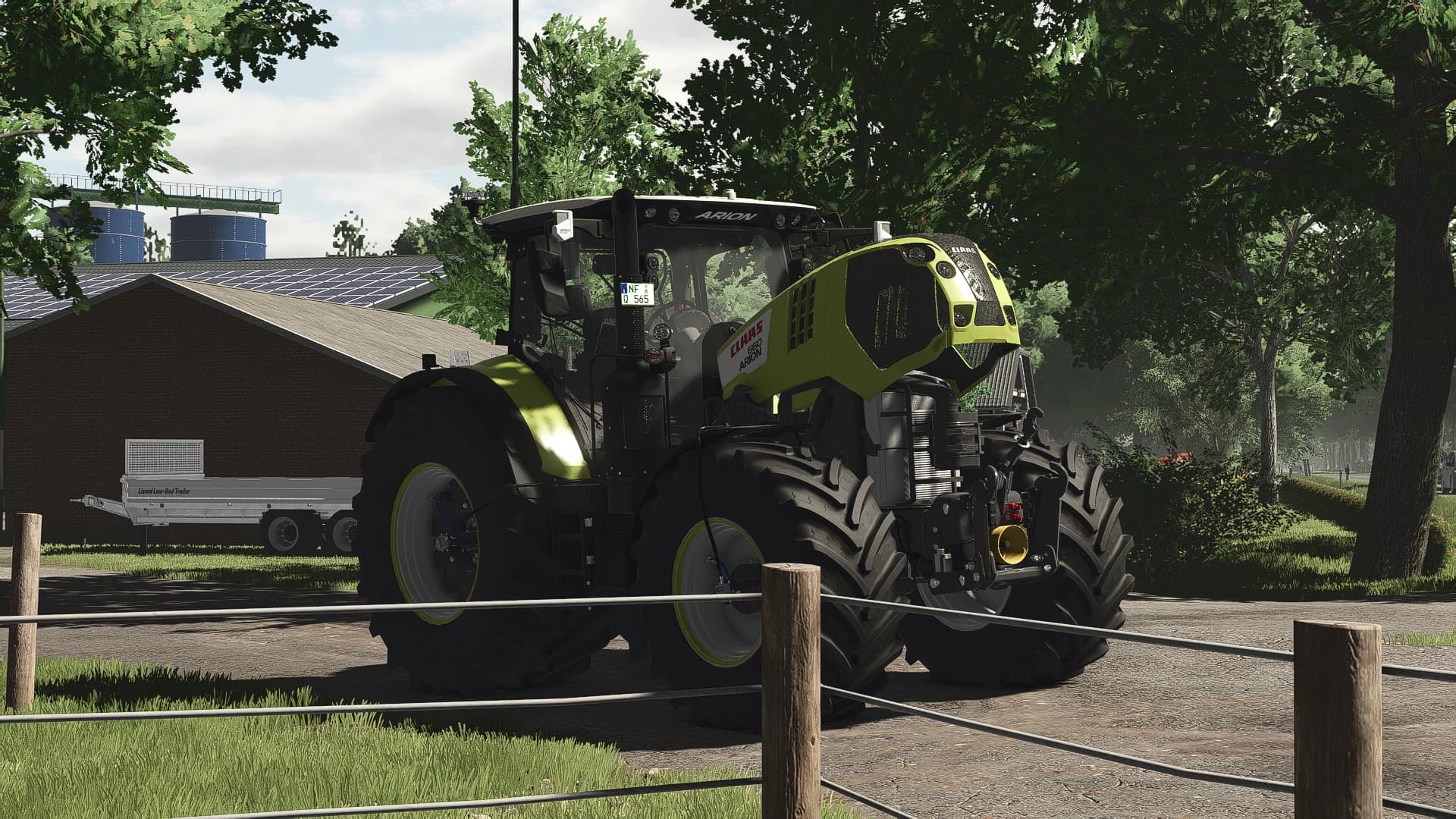 Claas Arion 600 4