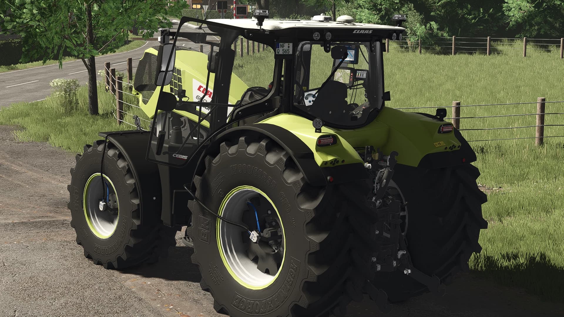 Claas Arion 600 2