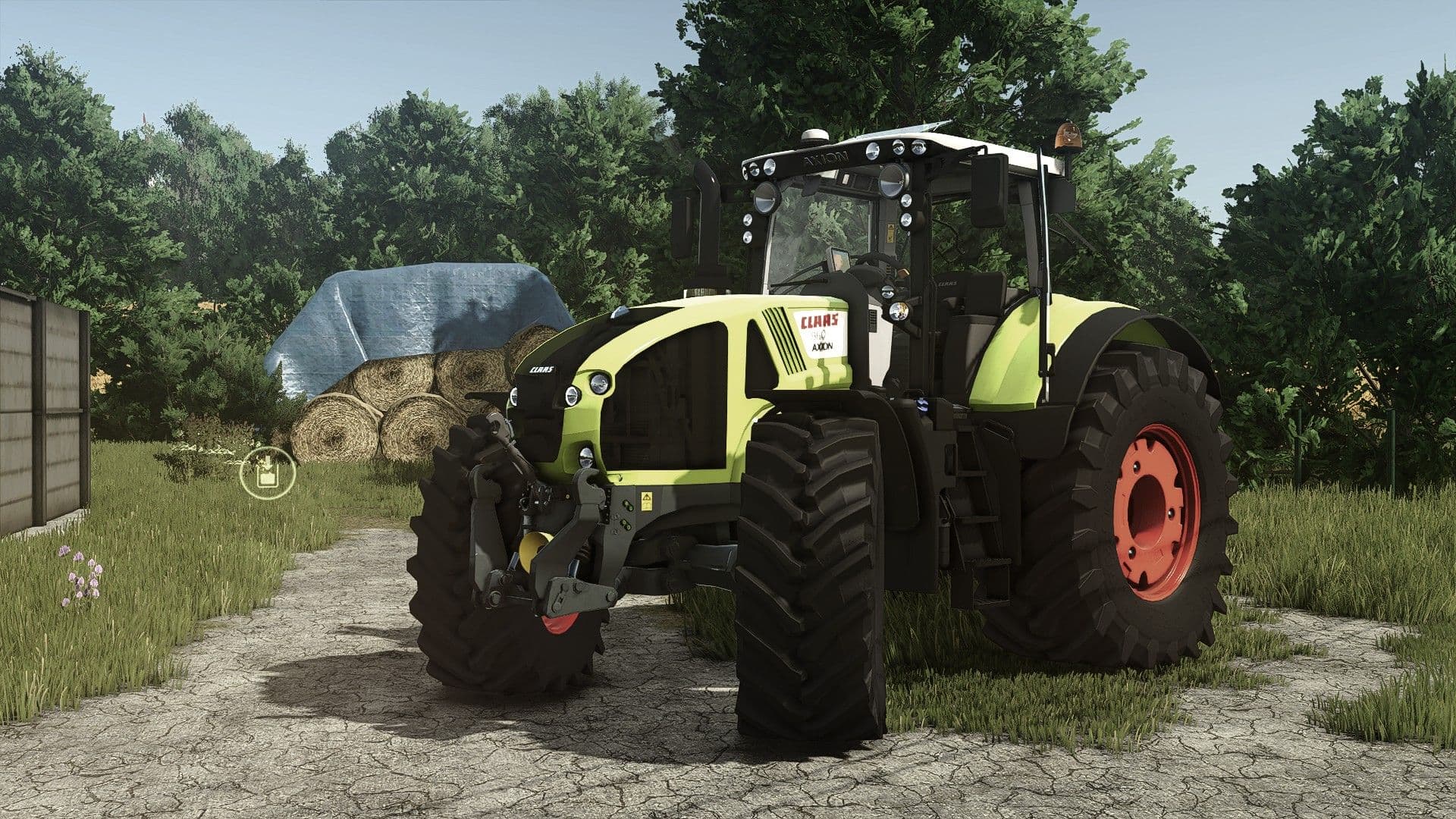Claas Axion 900 3
