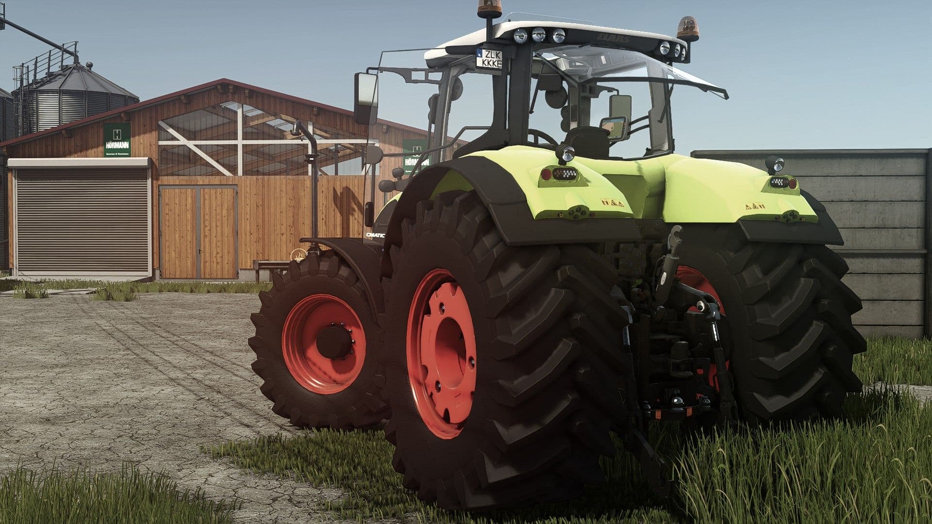 Claas Axion 900 2