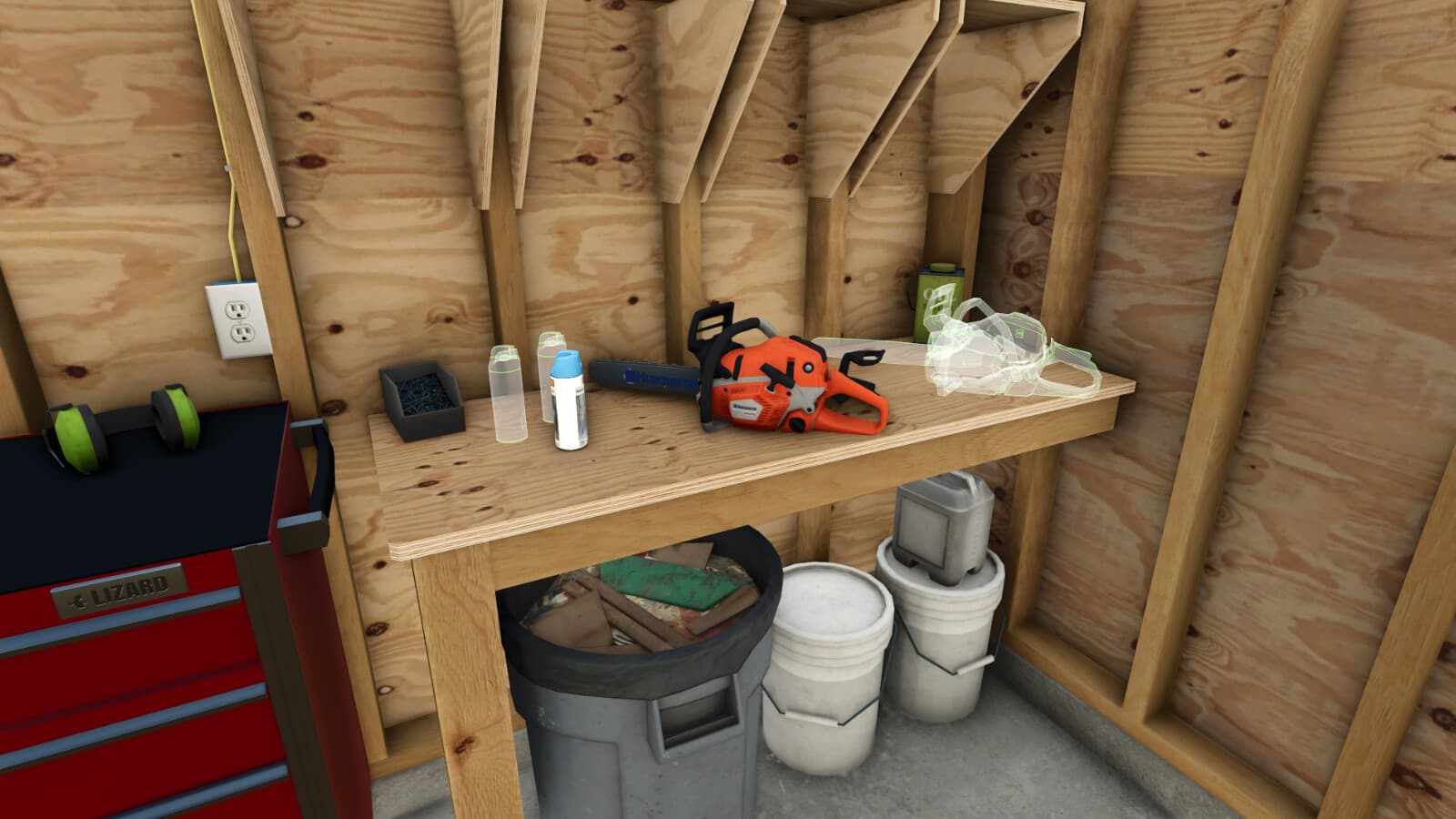 Classic One Car Garage 2
