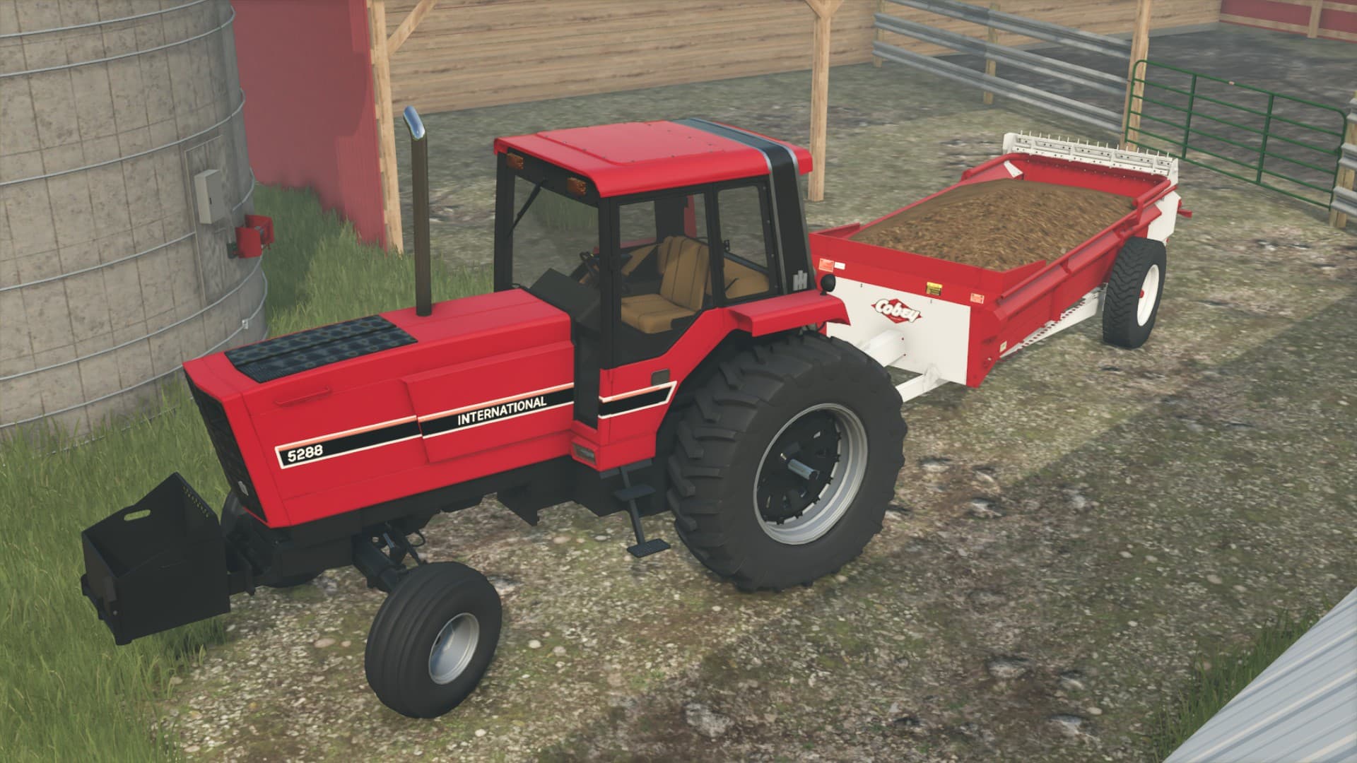 Cobey Manure Spreader Pack