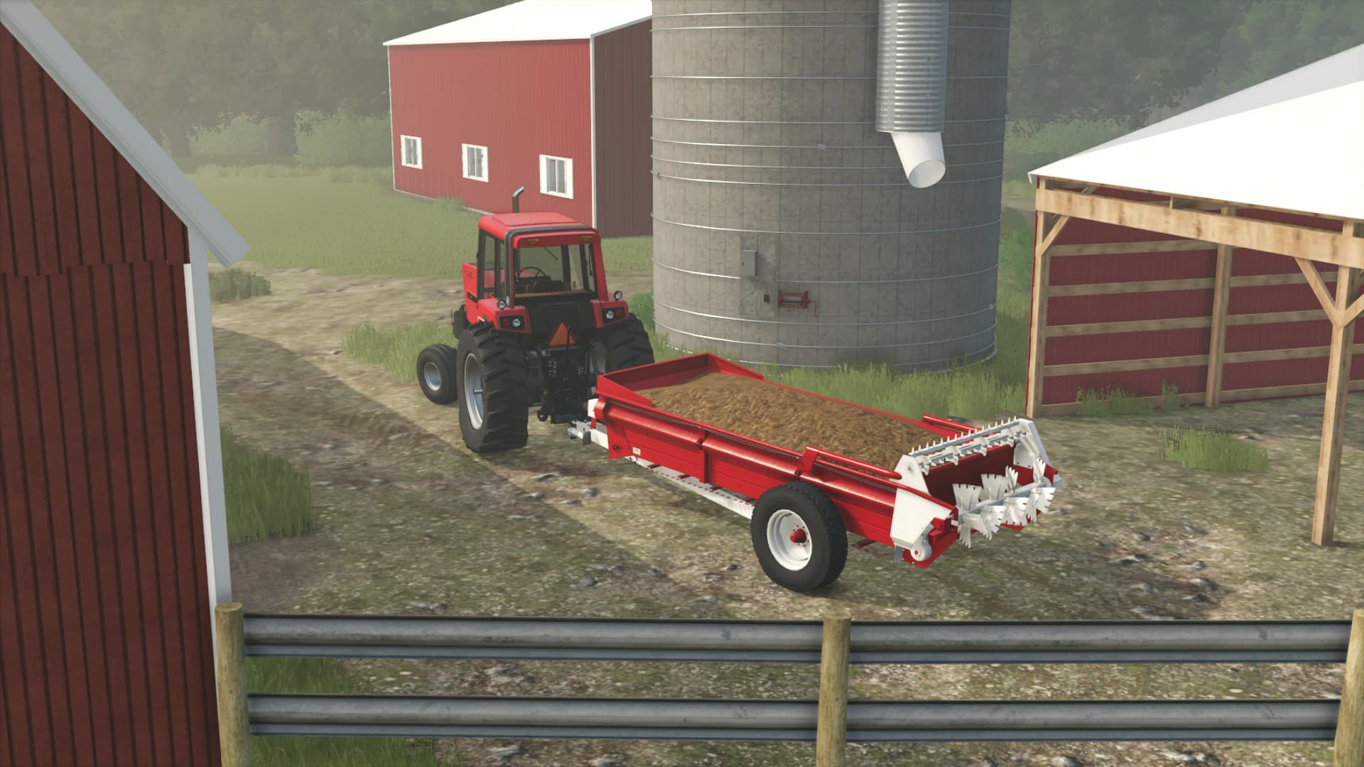 Cobey Manure Spreader Pack 6