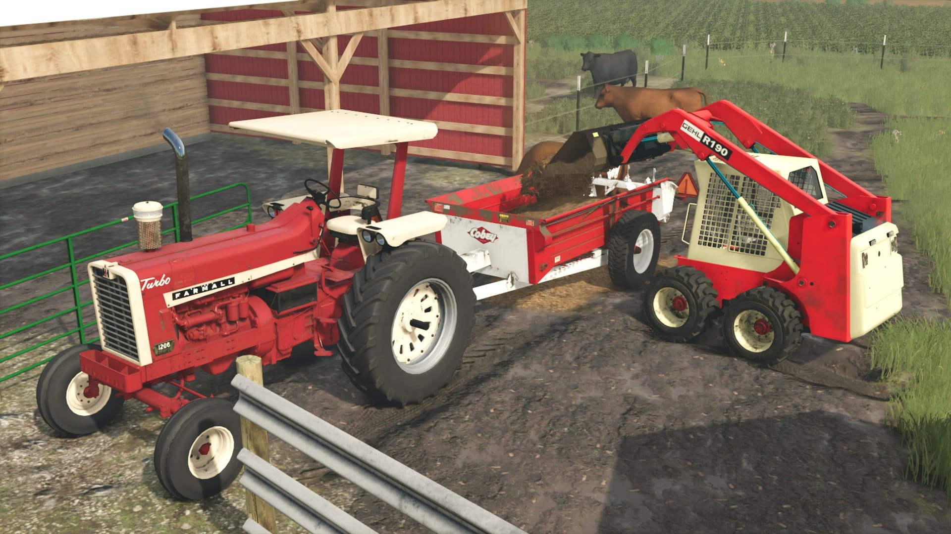 Cobey Manure Spreader Pack 5