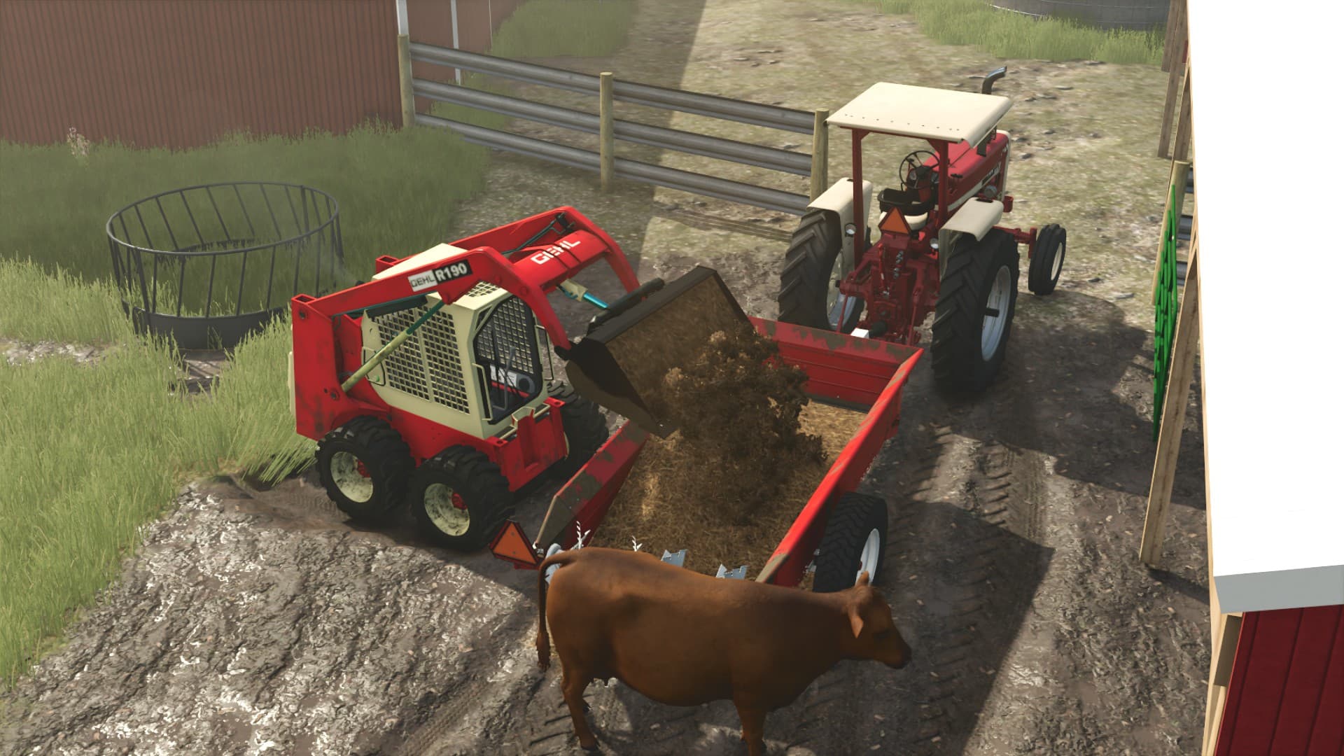 Cobey Manure Spreader Pack 4