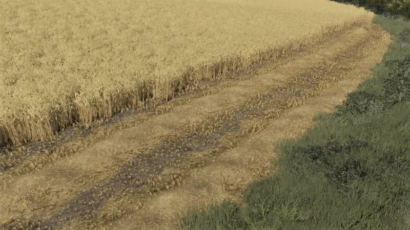 Combine Straw Refeed 5
