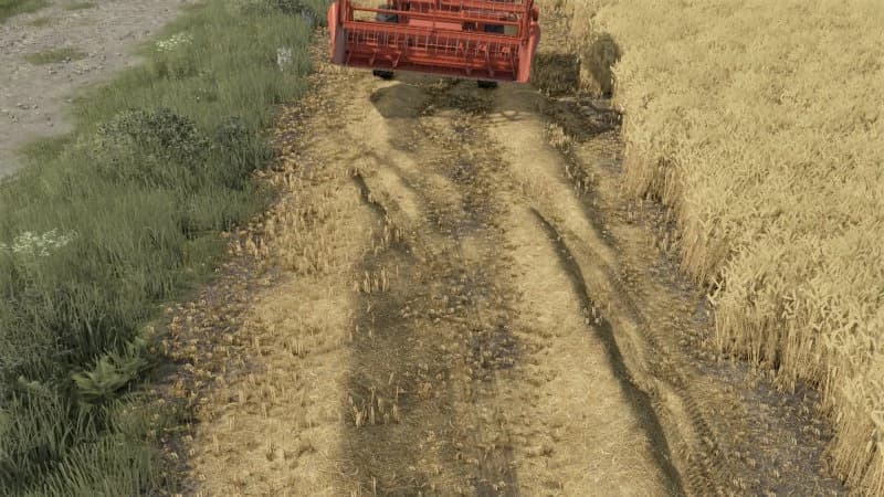 Combine Straw Refeed 4