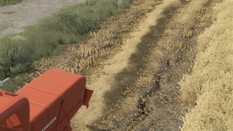 Combine Straw Refeed 3