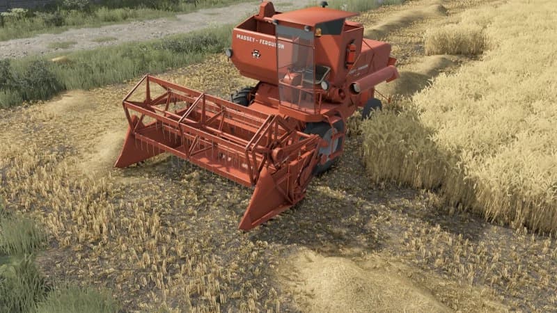 Combine Straw Refeed 2