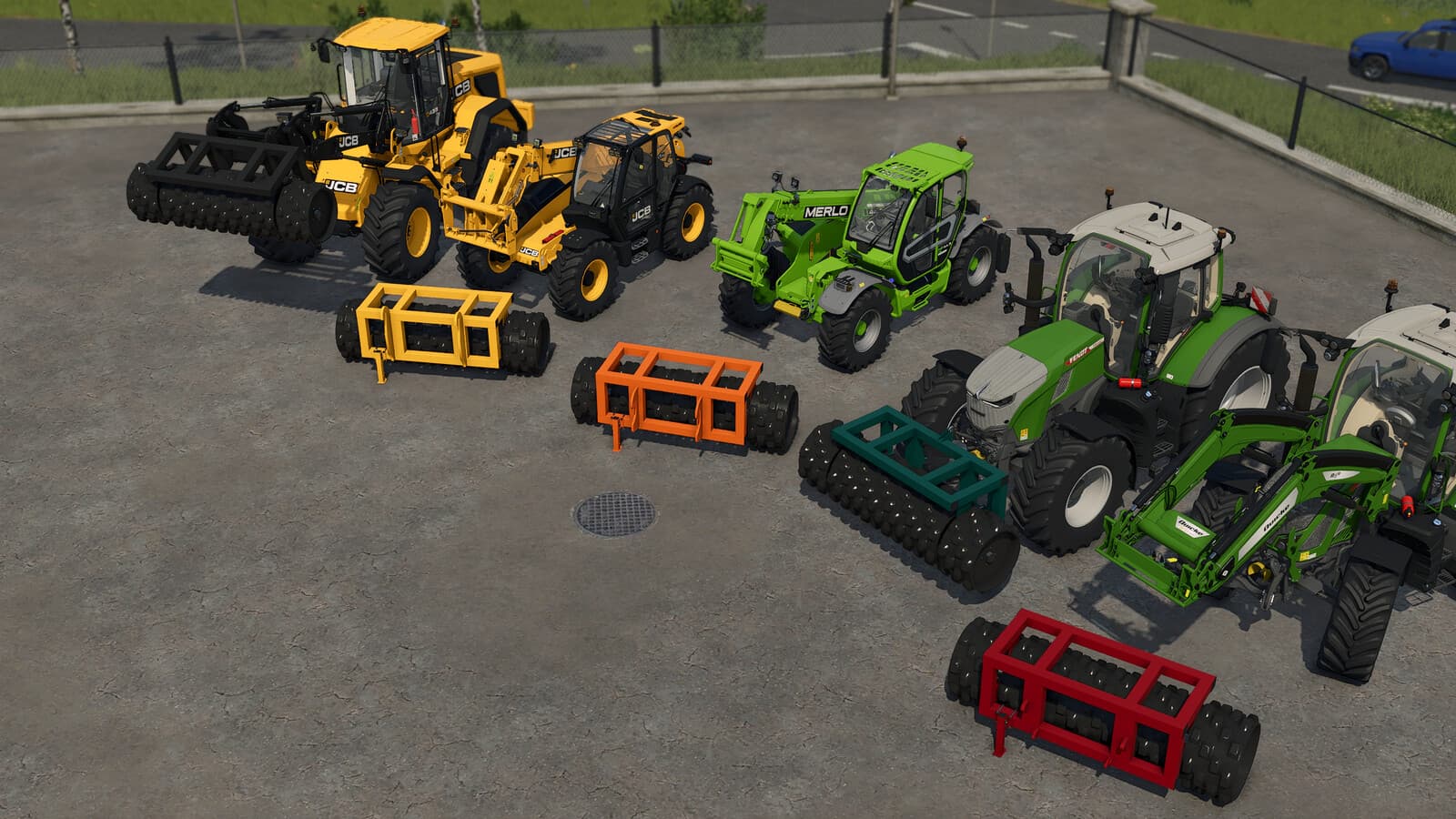 Compaction Roller 3