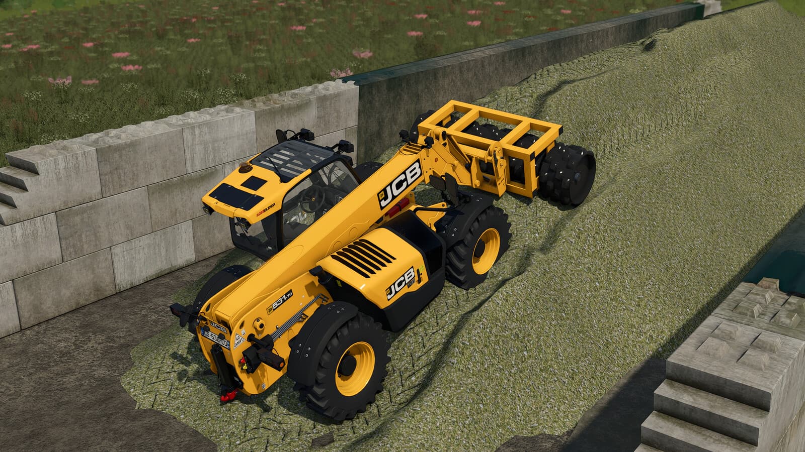 Compaction Roller 2