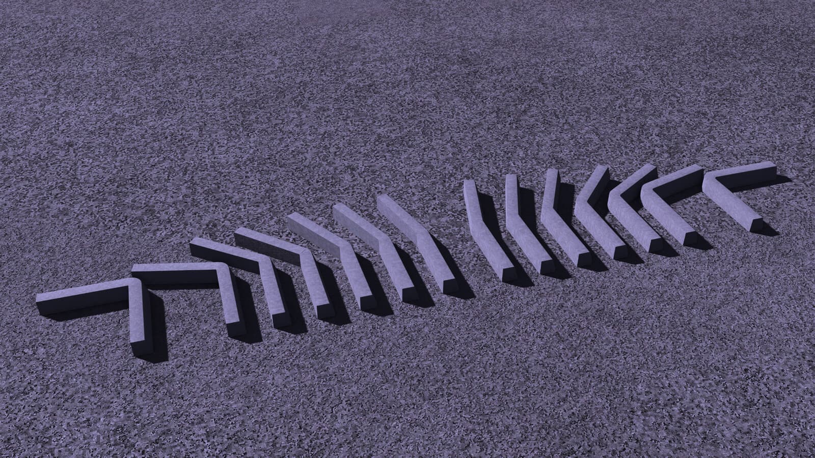 Concrete Curbs Pack 2