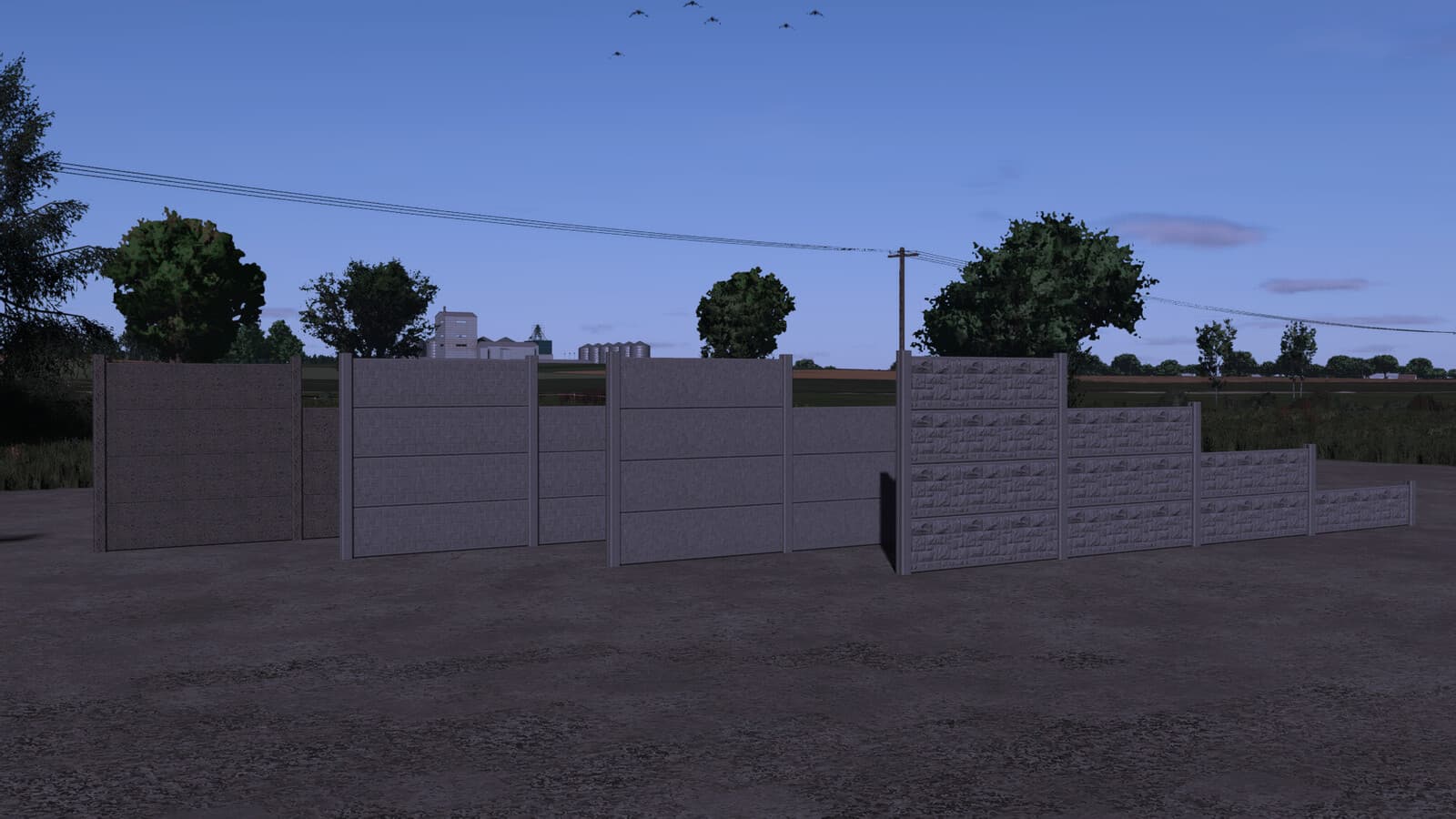 Concrete Fence Pack