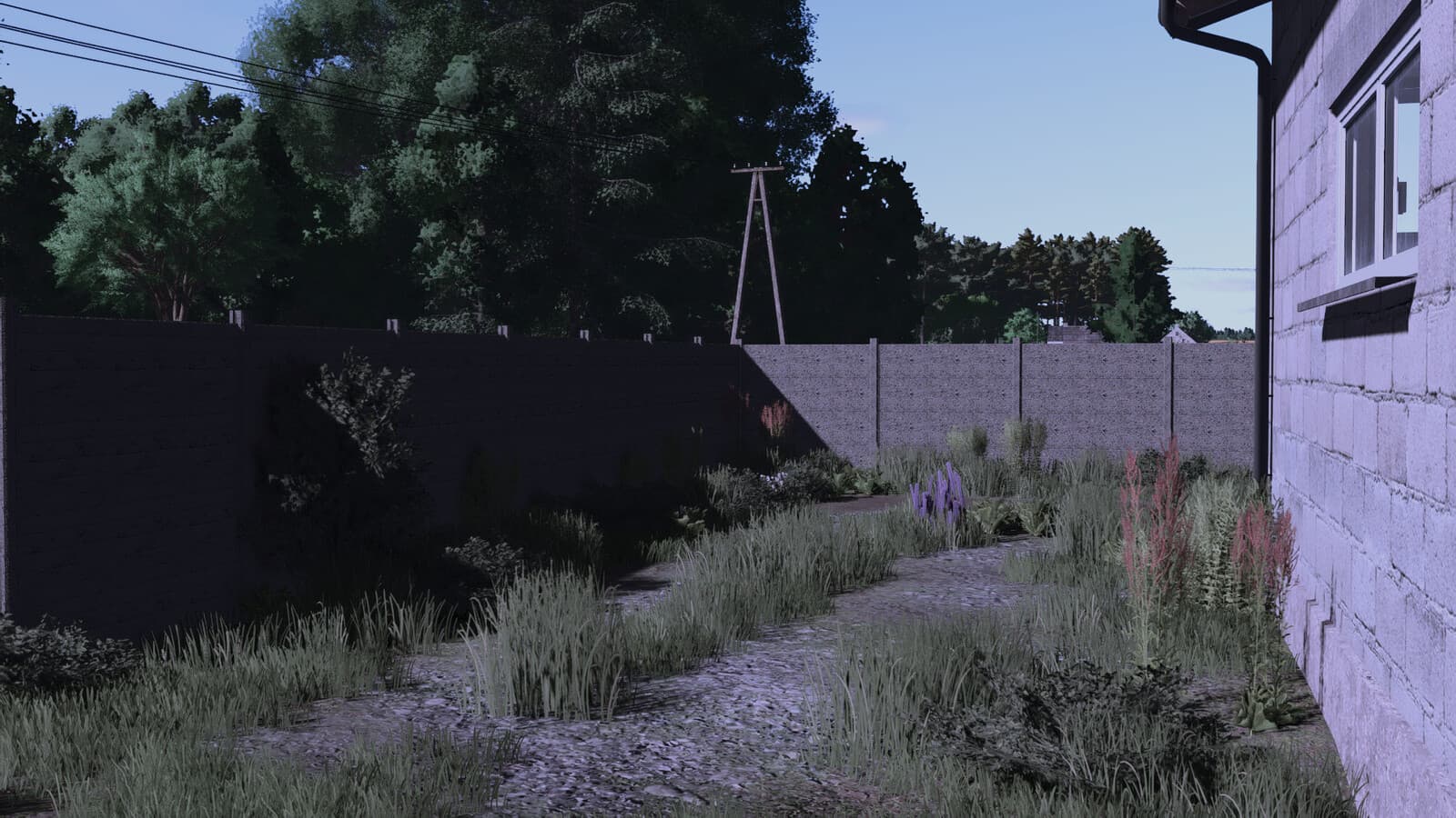 Concrete Fence Pack 3