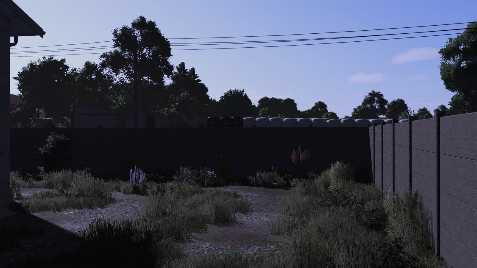 Concrete Fence Pack 2